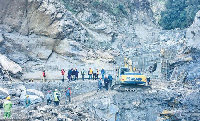 सुपरदोर्दी ‘ख’ को काम ८० प्रतिशत सम्पन्न