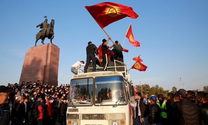 Number of people injured in protests in Kyrgyzstan tops 900: Health Ministry