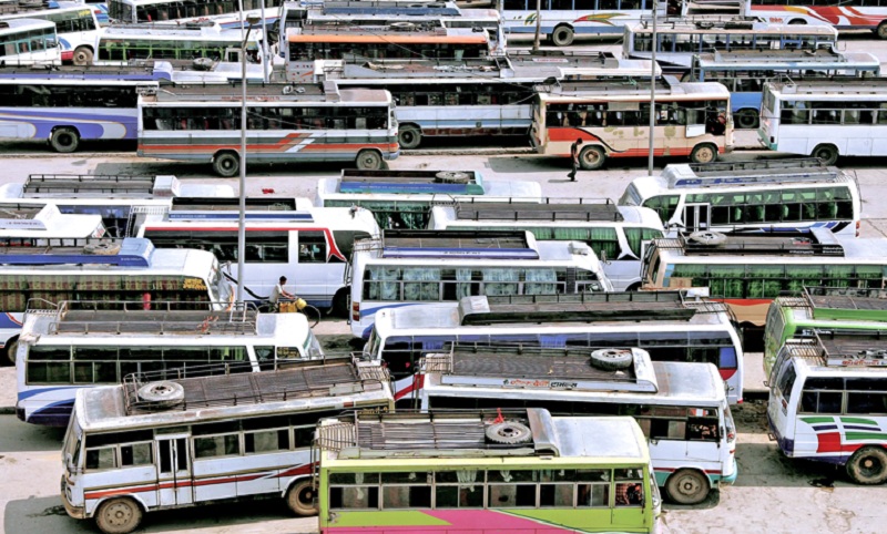 सार्वजनिक सवारी साधनमा यात्रु ठगिँदै