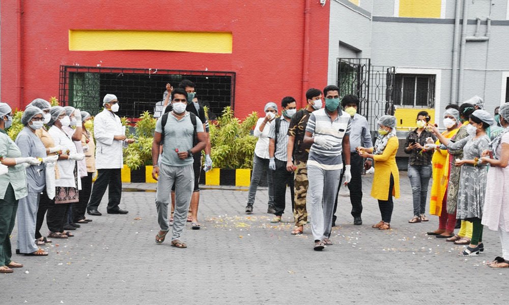 भारतमा दैनिक सङ्क्रमितहरुको सङ्ख्यामा कमी