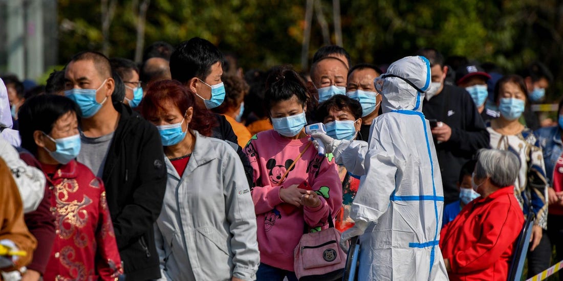 China to test entire city in ‘five days’ after six virus cases
