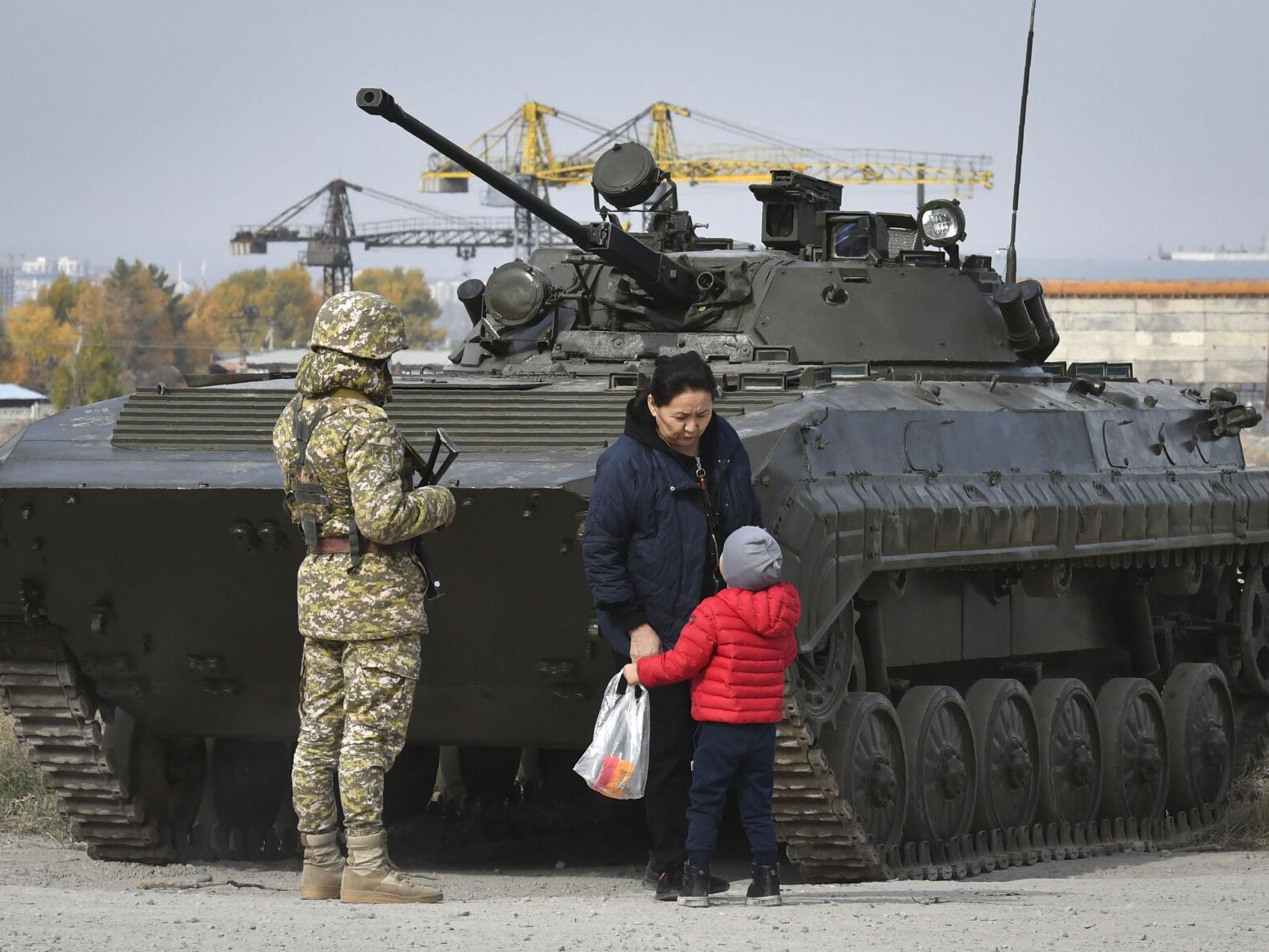 Parliament in Kyrgyzstan endorses state of emergency