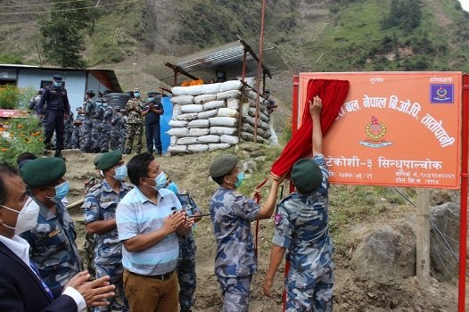 तातोपानीमा बुधबारदेखि सशस्त्र प्रहरी बलको ‘बिओपी’ स्थापना