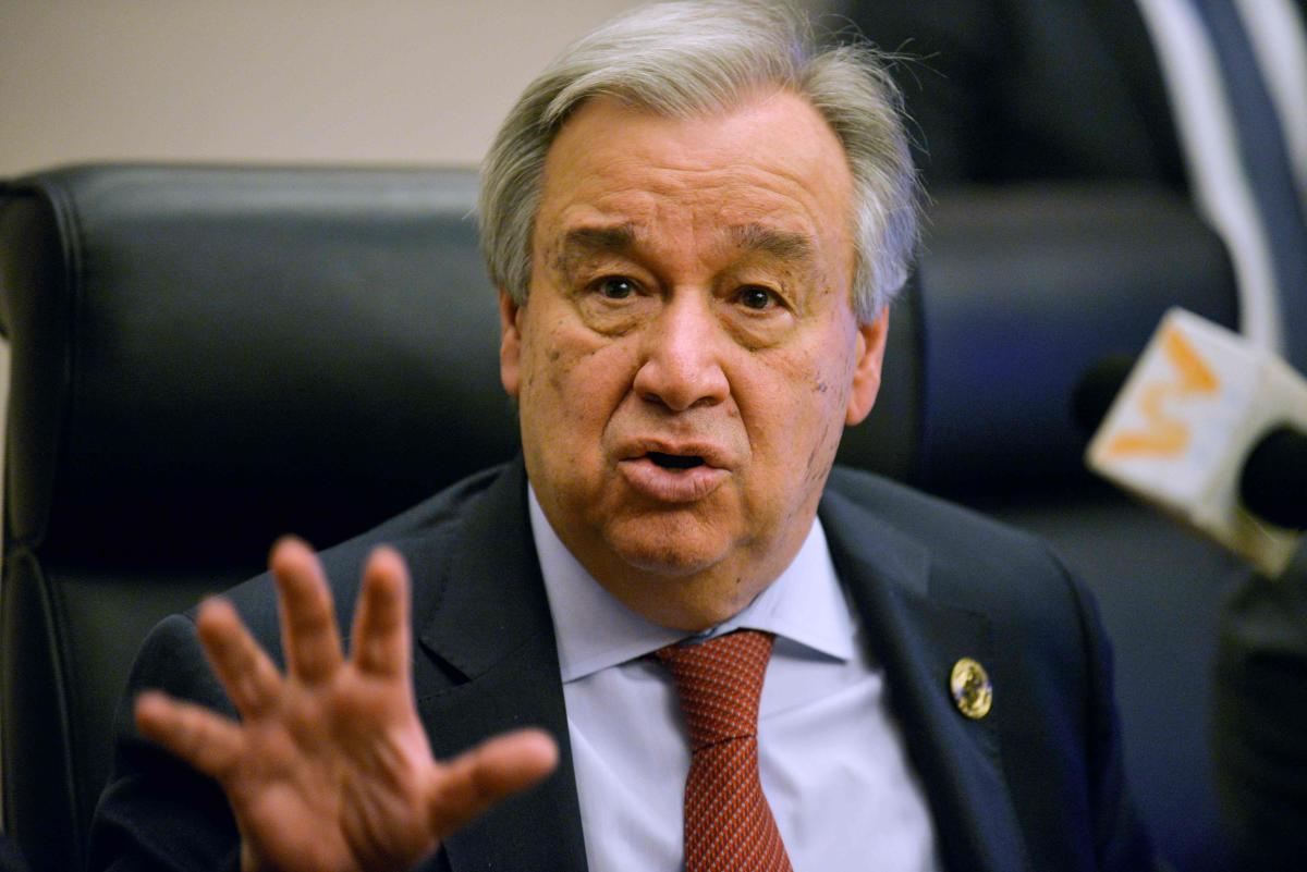 UN chief strongly condemns suicide attack at office building in Afghanistan