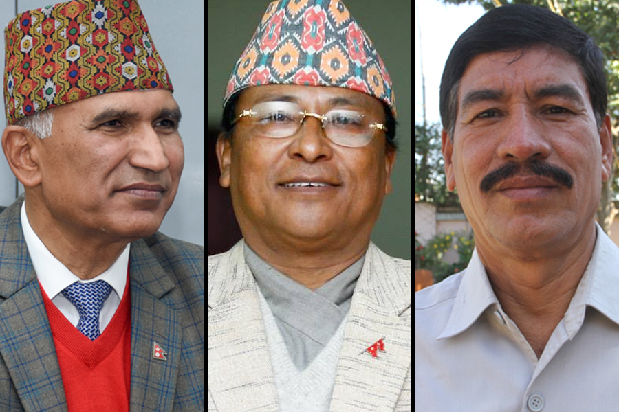 मन्त्रिपरिषद पुनर्गठन : पोखरेलको रक्षा मन्त्रालय खोसियो, विष्णु पौडेललाई अर्थ (सूचीसहित)