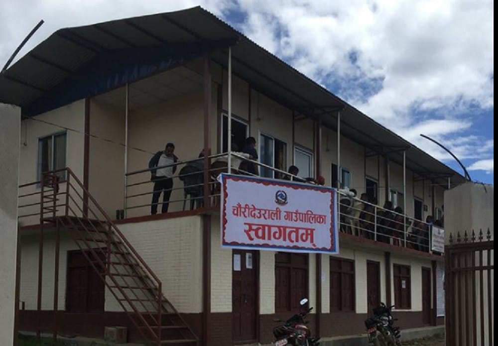 काभ्रेका दुई गाउँपालिका दुर्गमको सूचीमा, गर्भवती तथा सुत्केरीलाई हवाईद्वारा उद्धार