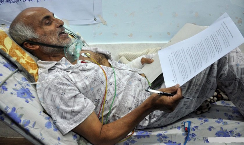 काँग्रेसद्वारा डा केसीसँगको सहमति कार्यान्वयन गर्न माग