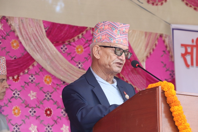मुख्यमन्त्री पौडेलद्वारा यथास्थानमा आफ्नो परिवारमा सीमित भएर चाडपर्व मनाउन आग्रह