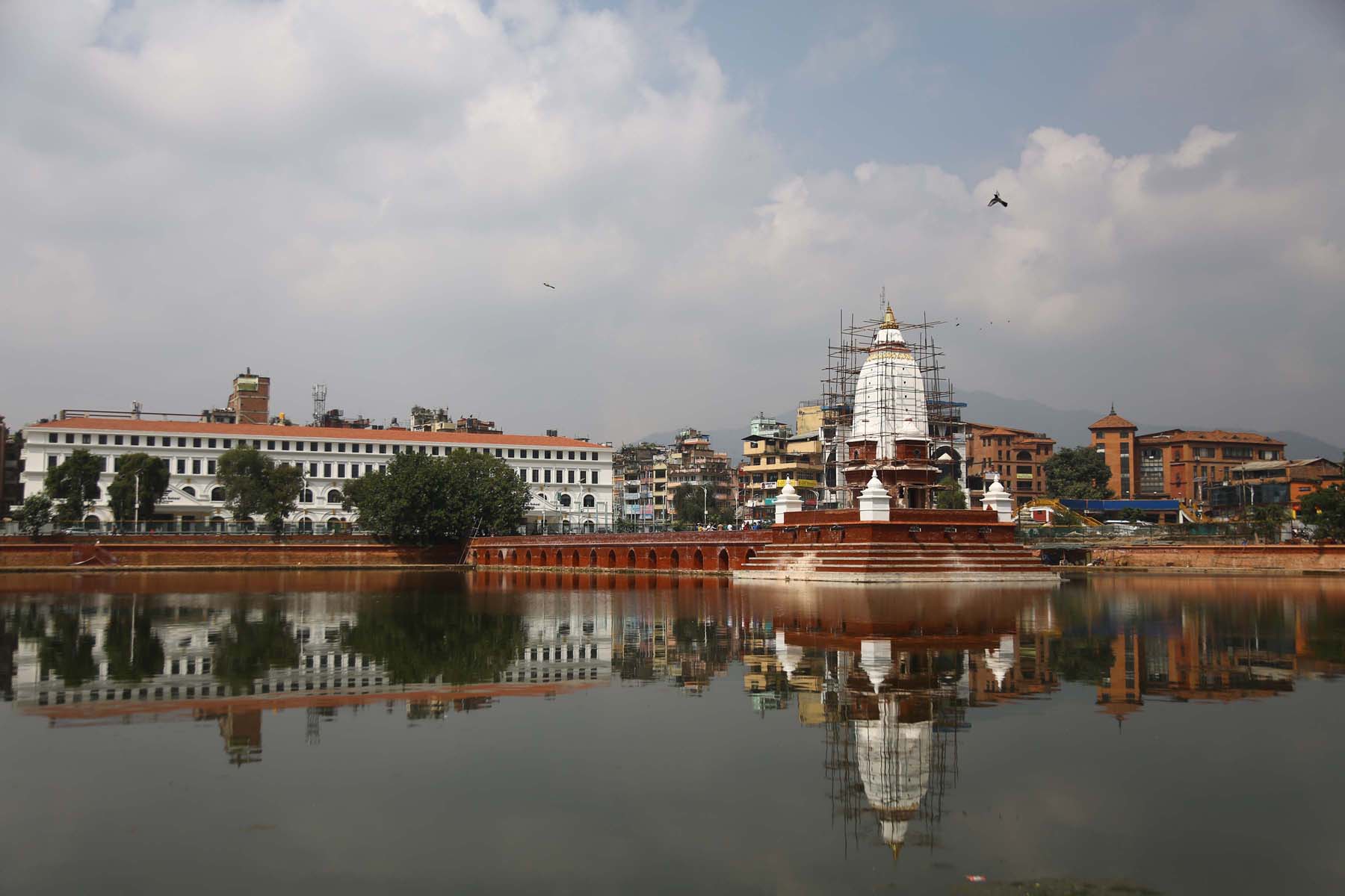 गजुर राखिएपछी यस्तो सुन्दर देखियो रानीपोखरी(फोटो फिचर)
