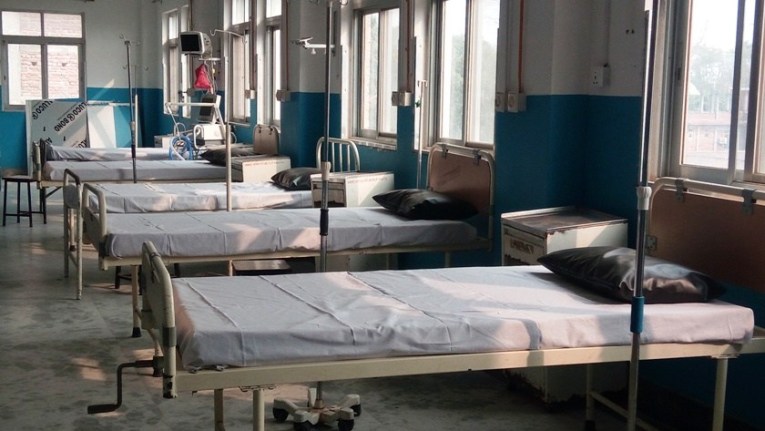 कोभिड अस्पताल निर्माणमा जुटे स्थानीय तह