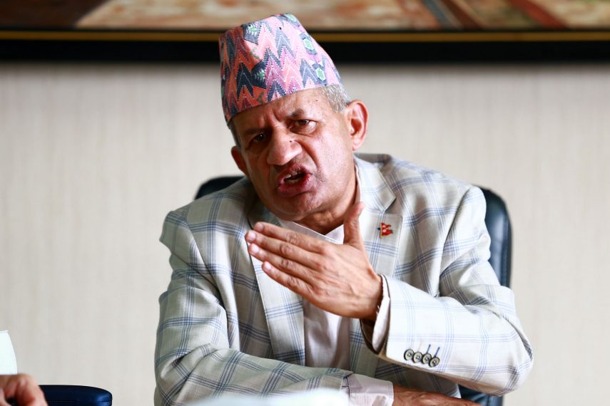 मन्त्री ज्ञवालीद्वारा दुई विद्युत्गृहको  निरीक्षण