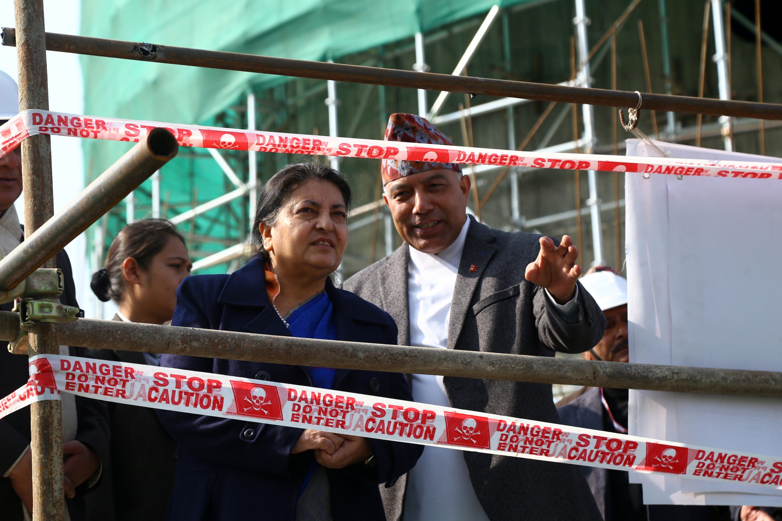 राष्ट्रपतिद्वारा रानीपोखरी र दरबार हाइस्कुल पुनः निर्मणको उद्घाटन