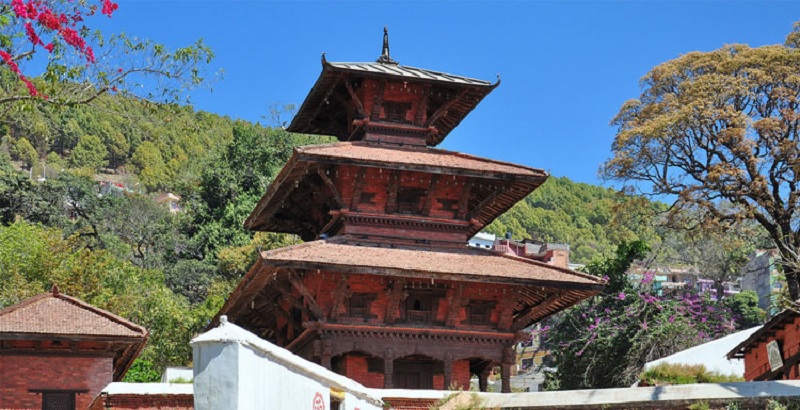लमजुङ कालिका मन्दिरमा महाकालीको मूर्ति स्थापना