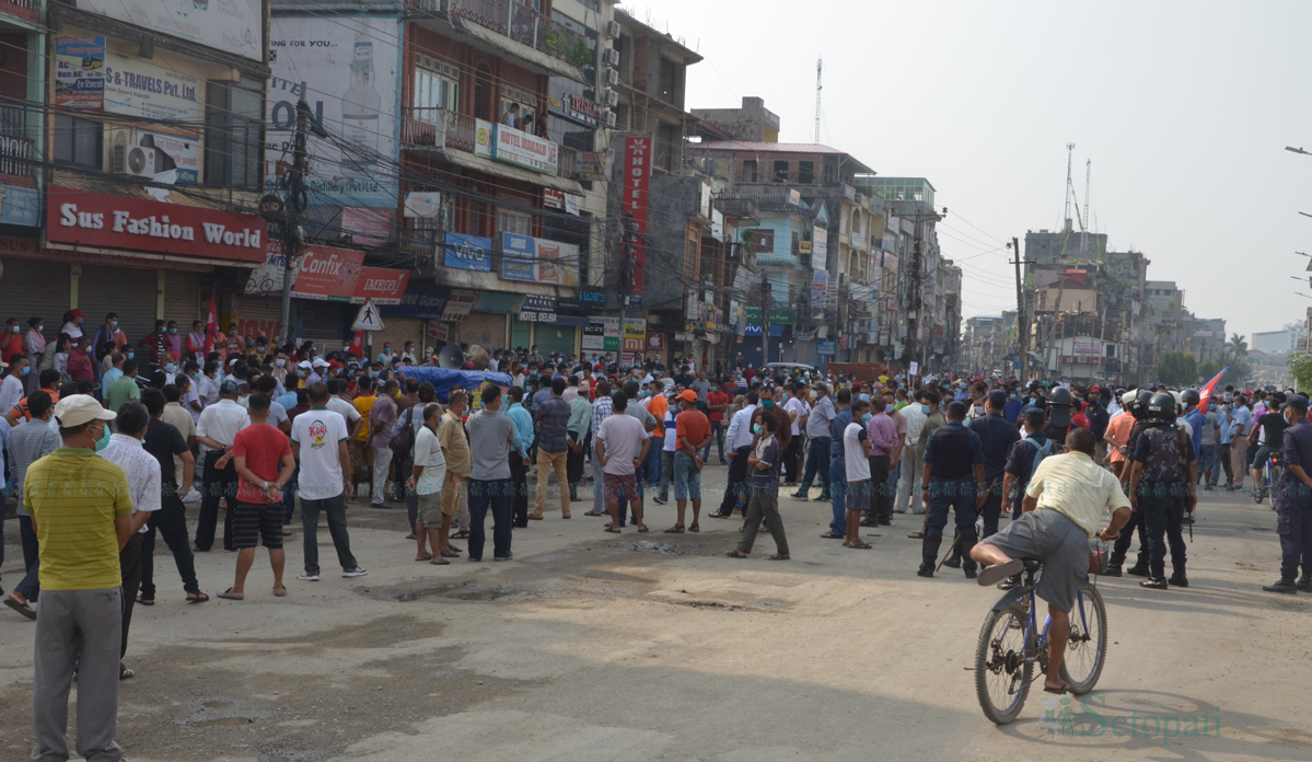 राजधानीको विषयमा असहमति जनाउँदै मस्यौदा समितिका संयोजकबाट राजीनामा
