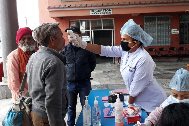 बागलुङमा फेरि बढ्दै कोरोना सङ्क्रमण