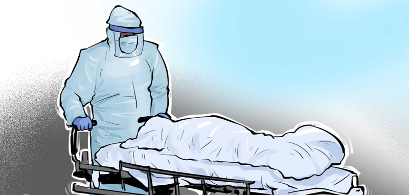 मोरङमा थप छ कोरोना सङ्क्रमितको मृत्यु
