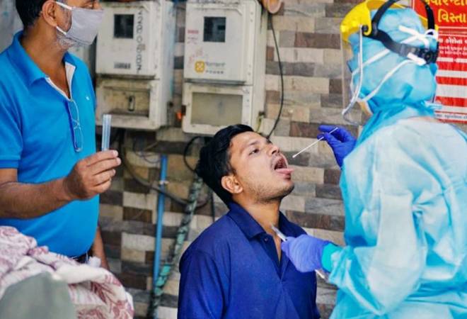 भारतमा कोरोना संक्रमित ६६ लाख पुगे, एक लाख २ हजार बढीको मृत्यु