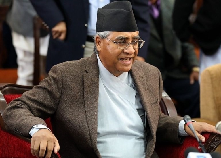 सङ्क्रमितको निःशुल्क उपचार गर्न सभापति देउवाको आग्रह