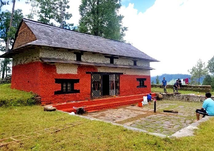 गलकोटको कोतघरमा अजङ्गका खुँडा, तरवार र खुकुरी