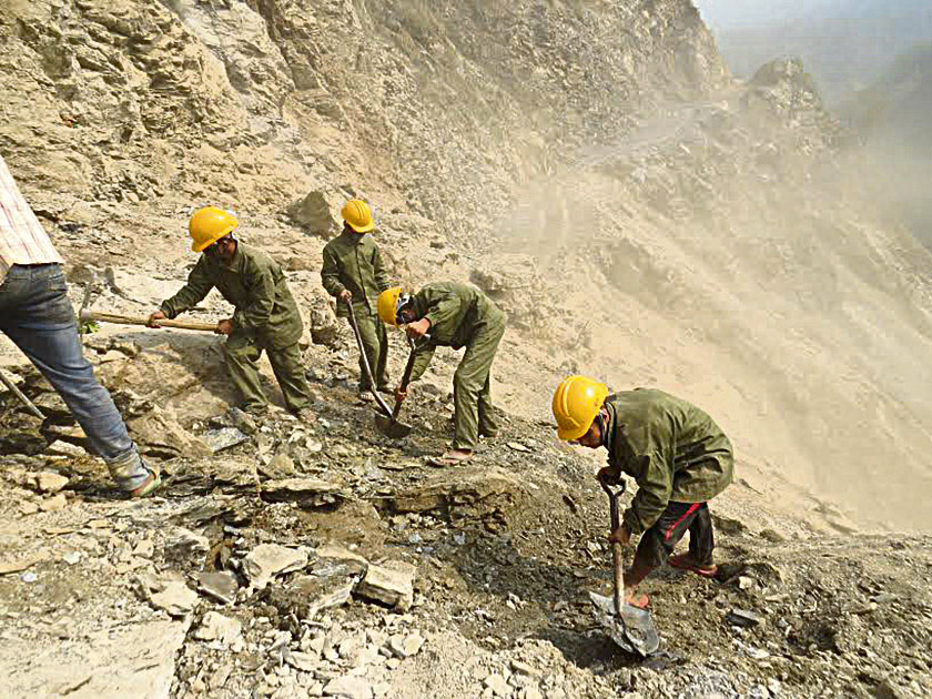 कालीगण्डकी करिडोरको काम शुरु