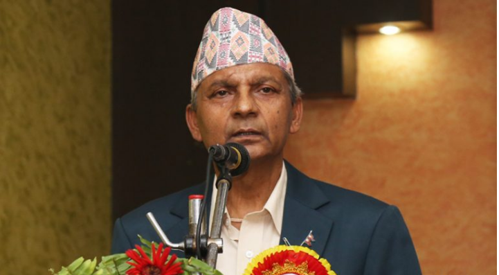 नागरिकको उपचारको जिम्मा लिनु सरकारको अनिवार्य दायित्व होः पूर्वअध्यक्ष रेग्मी