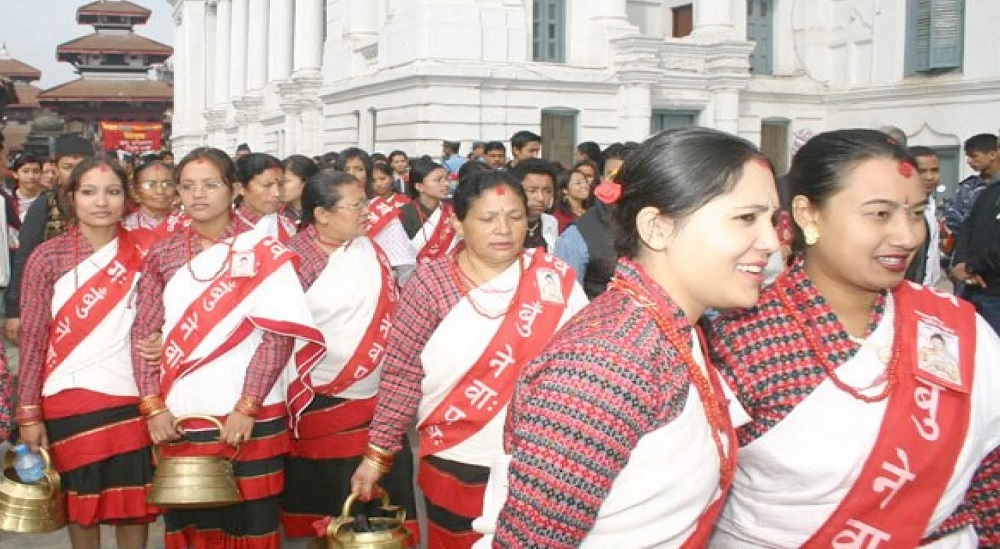 न्हूदँ समारोह समिति ११४१ गठन