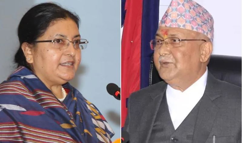 राष्ट्रपति र प्रधानमन्त्रीद्वारा शोक प्रकट