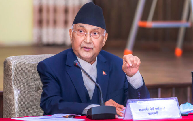 बुद्ध जयन्तीको अवसरमा प्रधानमन्त्रीद्वारा शुभकामना