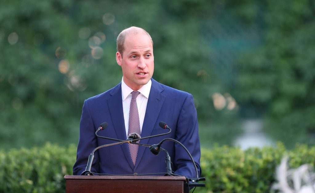 Prince William launches ‘most prestigious’ environment prize