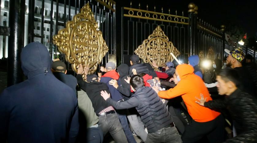 Kyrgyzstan cancels parliament election results after unrest