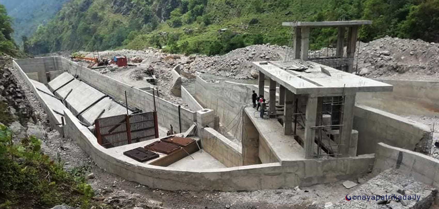 २५ मेगावाटको माथिल्लो दोर्दी ‘ए’ आयोजनाको निर्माण बन्द