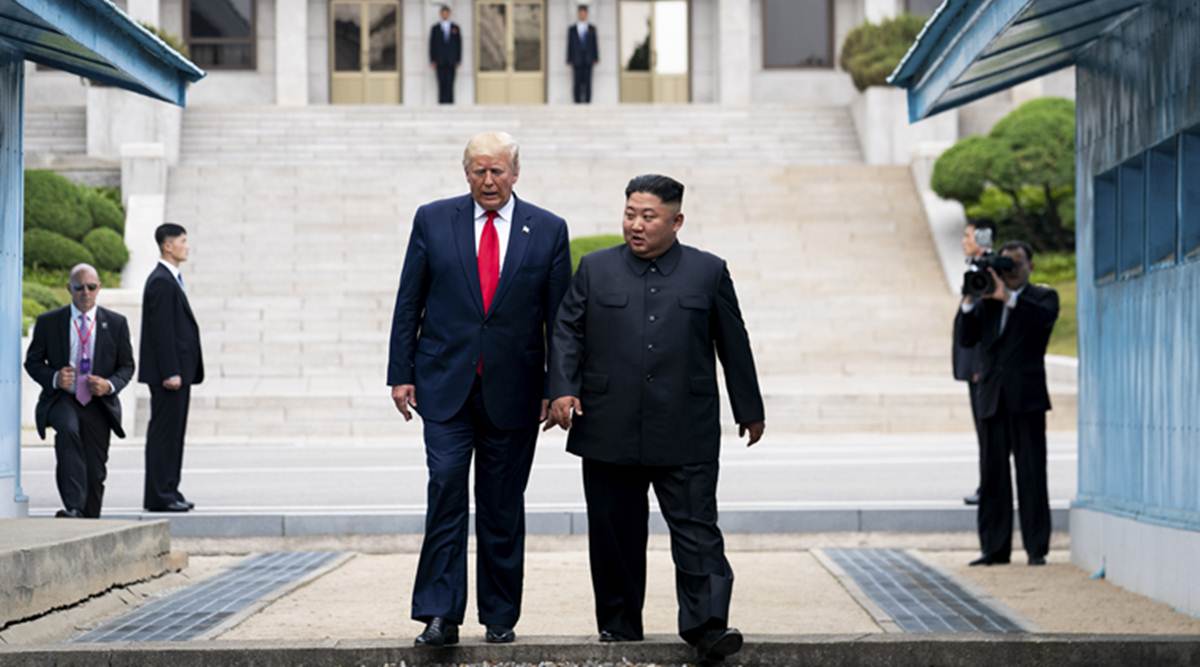 North Korea’s Kim wishes Trump recovery from coronavirus