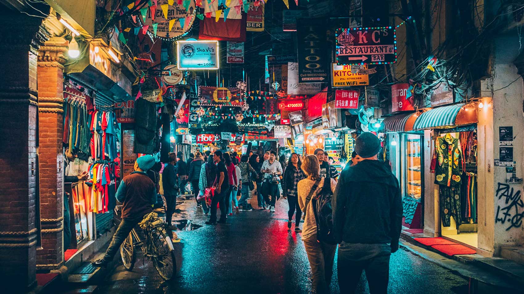 लयमा फर्कंदै पर्यटकीय केन्द्र ‘ठमेल’