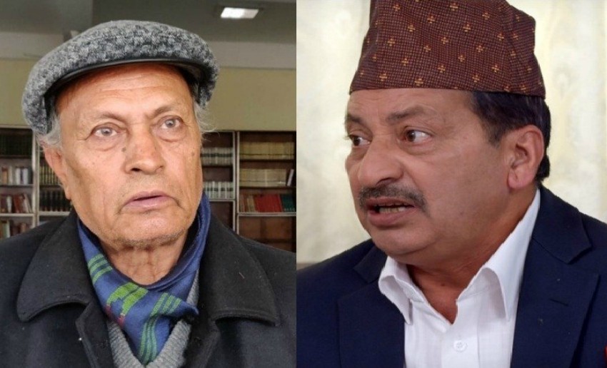 पाँडे र पौडेललाई भैरव पुरस्कार