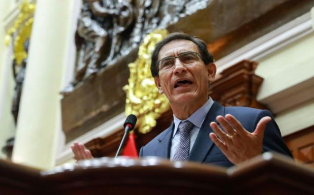 Peru’s President Vizcarra ousted in Congress impeachment vote