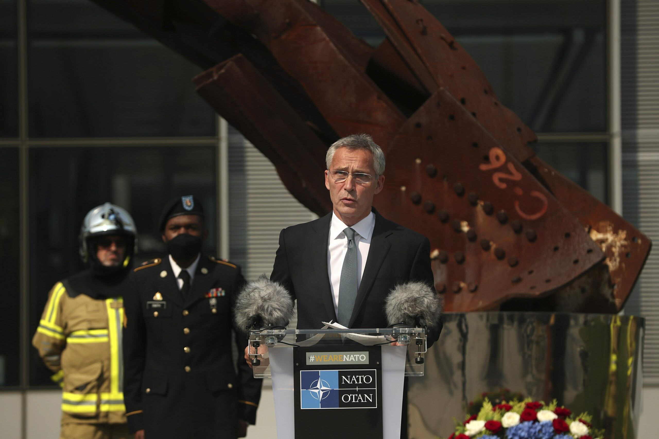 NATO chief warns of ‘heavy price’ if US troops leave Afghanistan