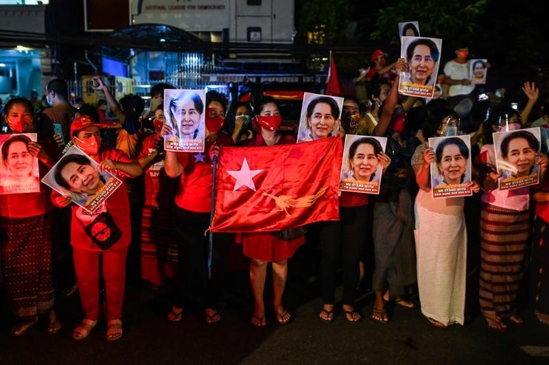 NLD’s Aung San Suu Kyi wins parliamentary seat in Myanmar’s general elections