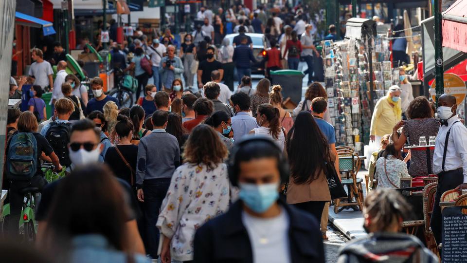 France’s COVID-19 daily infections top 60,000, an all-time high