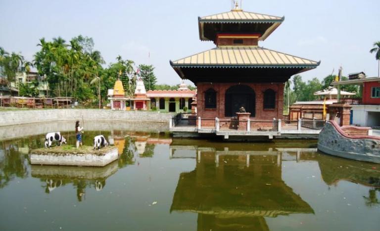 आर्थिक सङ्कटमा अर्जुनधारा जलेश्वर धाम