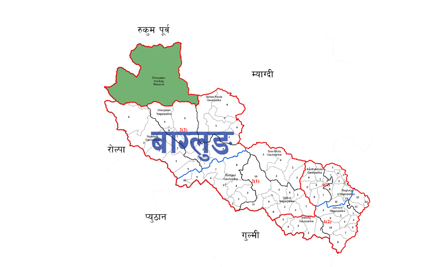 बढ्यो बागलुङको पर्यटकीयस्थलमा चहलपहल