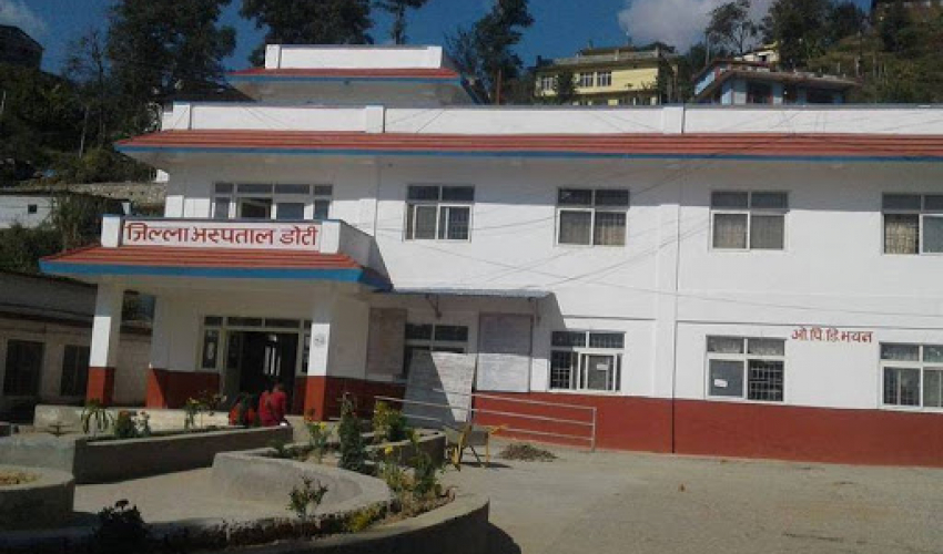 डोटीमा आज एकैसाथ आठ अस्पतालको शिलान्यास गरिँदै