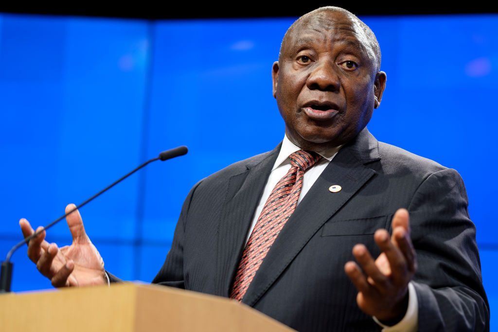 S. African president issues warning against COVID-19 resurgence