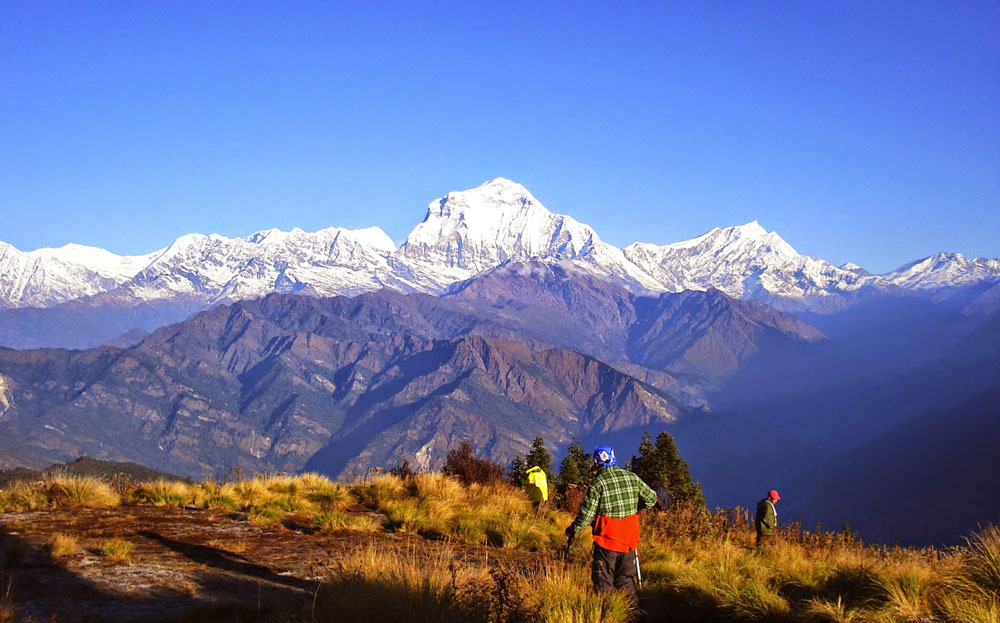 पर्वतको नयाँपुलबाट प्रसिद्ध पर्यटकीयस्थल घोरेपानी सिधा पदमार्गले जोडिँदै