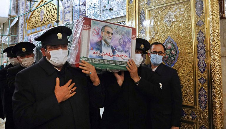 Iran prepares to bury killed nuclear scientist as it mulls response