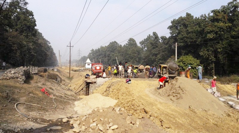 समयमा काम पूरा नगर्ने ठेकेदारलाई रु एक करोड ६८ लाखको जरिवाना