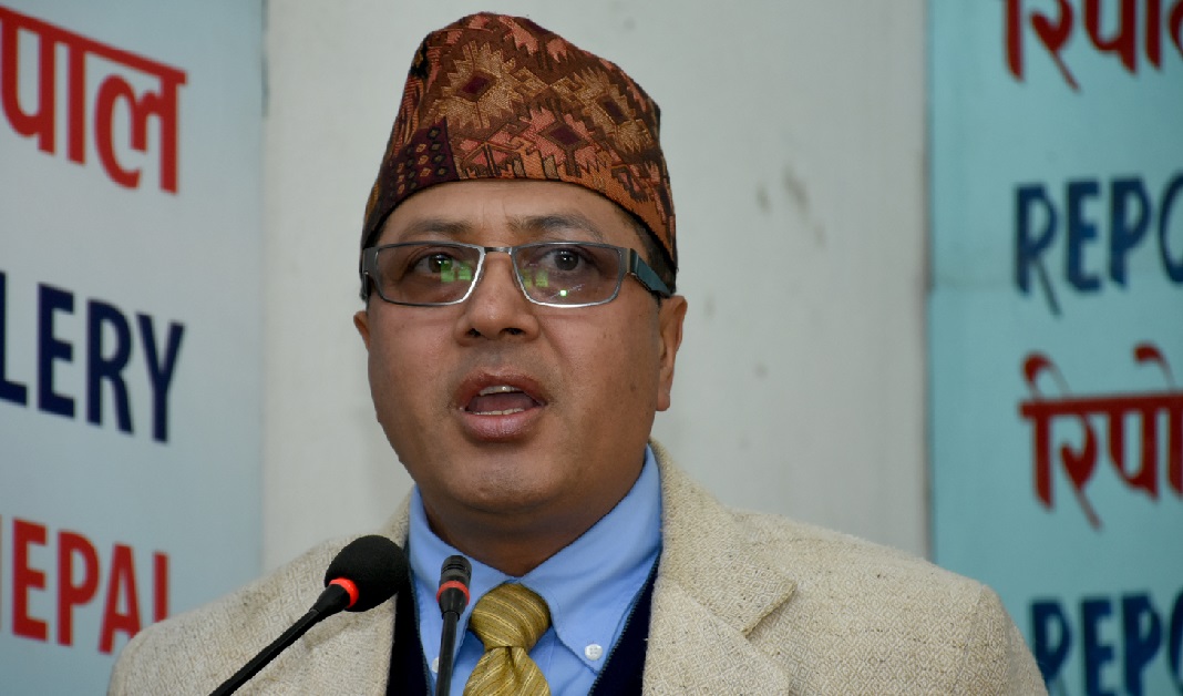भारतसँगको संवादको स्थिति ट्रयाकमा फर्केको छ– डा भट्टराई