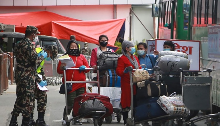 स्वदेश फर्किएका श्रमिकको सीपको उपयोग कसरी ?