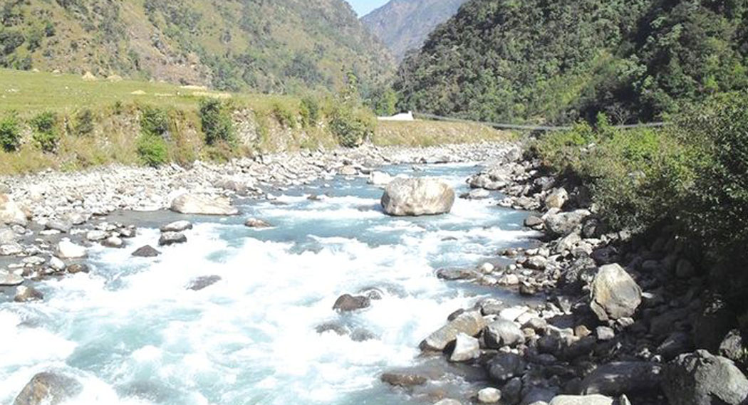 तमोर–मेवा जलविद्युत् आयोजना बन्ने