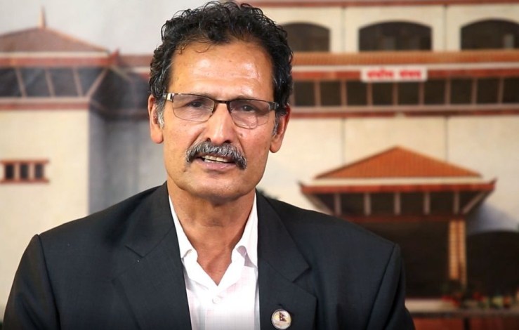 महरा पत्नीको निधनबाट सभामुख मर्माहत