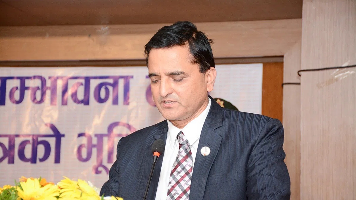 पुनःनिर्माणको काम दुई वर्षभित्र सकिने मन्त्री-भट्टराई